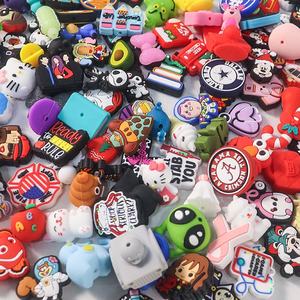 Nouveau design, perles en silicone écologiques à motifs de personnages de dessins animés, pour stylo DIY, bracelet tendance, qualité alimentaire, sans BPA, certifié par un tiers - Product Image 4