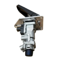 Válvula de Freno de Pie EBS Original con Pedal para Autobús WABCO Yutong Higer 4800021230 4800030561 Sistema de Frenado Electrónico