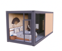 Station de rangement portable idéale pour usage de maison, petit conteneur, modulaire, pliable, 20 pieds, livraison gratuite