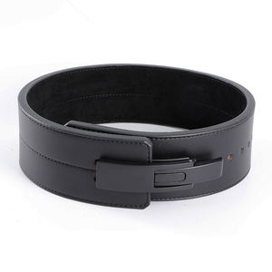 <span class=keywords><strong>Ceinture</strong></span> de musculation respirante en cuir et néoprène pour haltérophilie, avec logo personnalisé, pour soutien dorsal et squats – Idéale pour le dropshipping - Product Image 2