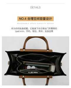 High Quality Designer <b>Bags</b> for Woman Crossbody Lady Luxury Handbag PU <b>Leather</b> Shoulder Clutch Embossed Handbags <b>Bags</b> - Product Image 3