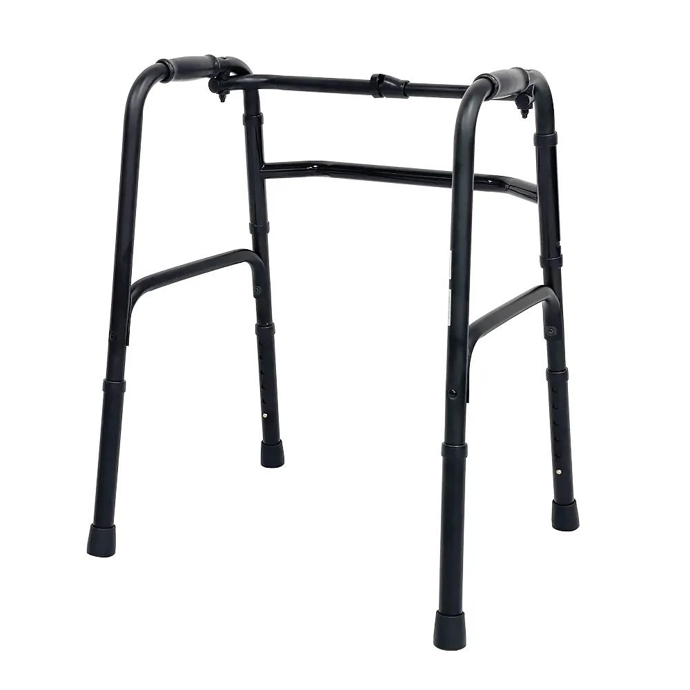 Bliss Medical Mobility Pliable Pliable Aides à la Marche Cadre Aluminium Walker pour Adulte Handicapé Personnes âgées Personnes âgées