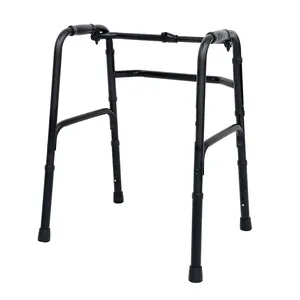 Bliss Medical Mobility Foldable Collapsible Walking Aids Frame Aluminium Walker For Adult Disabled Elderly Seniors People