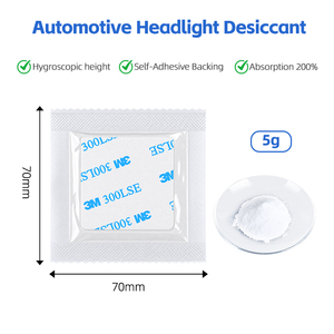 5g OZO Qualité identique Chlorure de magnésium (MgCl2) Déshydratant efficace pour phares de voiture Additifs chimiques pour pétrole Gel de silice CaCl2 - Product Image 4