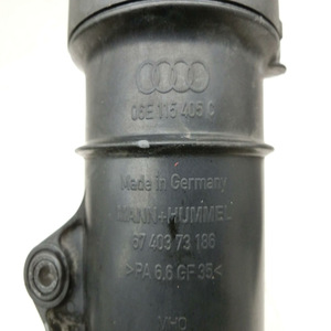 Soporte de Filtro de Aceite para Audi Q8 Q7 A6L Volkswagen Touareg 06E 115 405 K, Pieza de Repuesto Metálica - Product Image 4