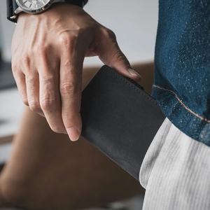 TILONSTAR TVC315P Étui de luxe mince en aluminium Pop up Portefeuille en cuir véritable Porte-cartes de crédit et portefeuilles pour cadeau - Product Image 6