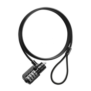 Vỏ Máy Tính Xách Tay Kỹ Thuật Số Chất Lượng Cao Bảo Vệ Chống Trộm K Dây Cáp An Toàn Khóa Nêm Cao Quý Cho Máy Tính Xách Tay An Toàn - Product Image 3