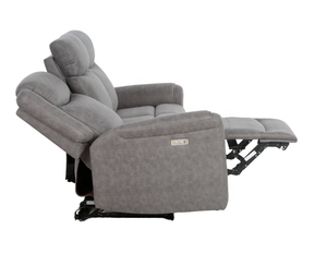 SX-81312-3 moderne Power <span class=keywords><strong>Recliner</strong></span> 3 Sitze Leathaire Okin Motor USB Ladegerät Klapptisch PP Cup Holder Schaum Padding pocket Spring" - Product Image 5