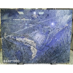 Newstar Stone Losas de granito <span class=keywords><strong>azul</strong></span> de lujo <span class=keywords><strong>Azul</strong></span> <span class=keywords><strong>Bahia</strong></span> Precio de encimera de granito - Product Image 4