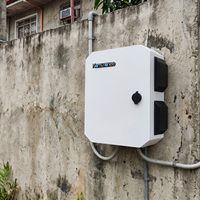 Boîtier de jonction électrique mural étanche, couvercle de boîtier pour instruments électroniques pour la protection électrique et les travaux de câblage