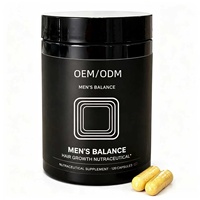 Complément alimentaire équilibré pour hommes OEM - Capsules à base de plantes naturelles - Complément nutritionnel pour adultes