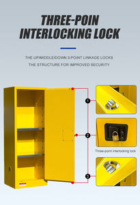 Промышленный огнестойкий взрывозащищенный шкаф, стальная мебель для цеха, биоопасные химические вещества, легковоспламеняющиеся - Product Image 6