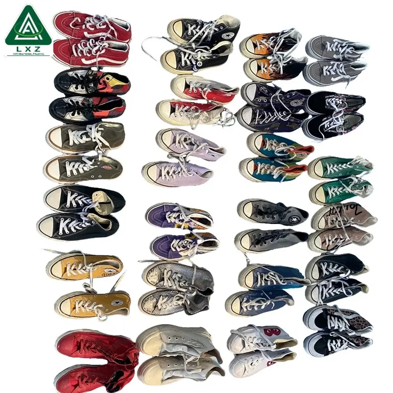 Used Shoes Fashion Design New Casual Old School Style Fashion Trend Second Hand Shoes