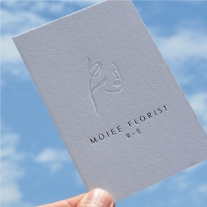 Cao cấp nghệ thuật giấy kinh doanh thẻ Đặc biệt giấy Cảm ơn bạn thẻ in ấn với đặc biệt dập - Product Image 5
