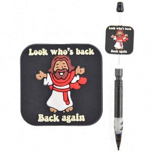 Nouvelle Innovation Silicone Focal Beads Australie Taylor POP Chanteur Karol g POP STAR Selena bluey et <span class=keywords><strong>Bingo</strong></span> - Product Image 2