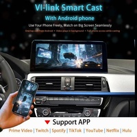 Écran tactile Linux Lecteur multimédia BMW Série 3 (E90/E91/E92/E93) 2004-2012 Tableau de bord CarPlay Autoradio 1 an