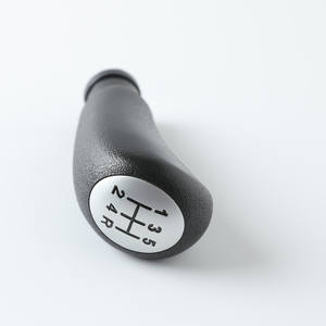 Poignée de levier de vitesse Alfa Romeo 147 en cuir, 5 vitesses, ergonomique, pièce de rechange pour voiture - Product Image 2