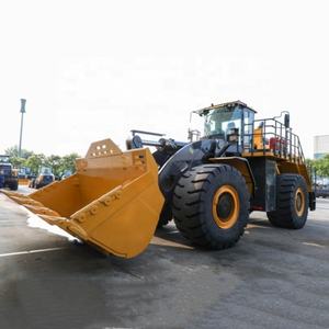 Top Brand New 12Ton Heavy Duty Front Charger Payloader Cargador de ruedas LW1200KN con Rock Bucket para minería - Product Image 1