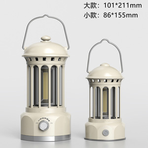 Camping <b>Lantern</b> Portable Retro Outdoor Light With Cob Lighting For Tent And Home Use - Product Image 4