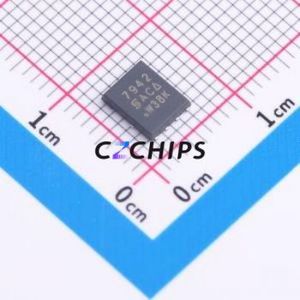 Transistor à effet de champ (MOSFET) SI7942DP-T1-GE3 PowerPAK-SO-8 à double transistor, original et neuf - Product Image 1