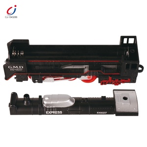 Chengji-Tren Eléctrico clásico de simulación de estilo Retro, juego de tren eléctrico de Navidad, juguete eléctrico clásico para fumar - Product Image 5