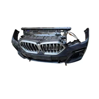 Alta calidad original usada calidad para BMW X6 G06 Kits de carrocería de coche parachoques delantero cubierta de guardabarros X6M X7 X7M G07 faro láser