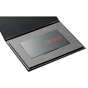 Scatola per Biglietti <span class=keywords><strong>VIP</strong></span> Personalizzata a Prezzo Conveniente, Confezione Regalo per Biglietti da Visita con Coperchio Magnetico Nero - Product Image 6