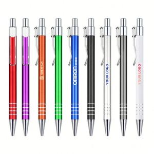 Offre Spéciale : Nouveaux Stylos Gel Publicitaires en Plastique avec Logo Personnalisé Imprimé, Pointe de 0,5 mm pour Promotion - Product Image 2