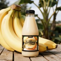 Essences aromatiques alimentaires concentrées à la saveur de banane pure pour la pâtisserie, les glaces et les bonbons