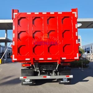 低价热卖二手新豪沃自卸车6x4矿车卡米恩贝恩10轮自卸车30 Tonsb待售 - Product Image 5