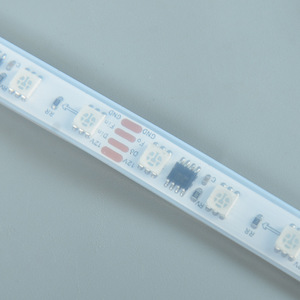 LED Gradient <b>Light</b> Strip 12V DC Smd 5050 Ws2812B IC Marquee KTV Bar Decoration - Product Image 1