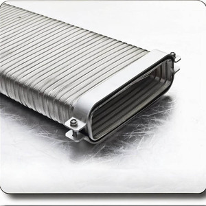 Hình Bầu Dục Hình Vuông Hình Chữ Nhật Bán Cứng Nhôm Linh Hoạt Ống Máy Cho Thông Gió Thông Gió Ống Khói Lót - Product Image 6