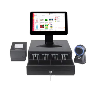 Caja Registradora Táctil de 15.6 Pulgadas, Sistema Todo en Uno con Impresora, Hardware A3 Compacto de Una Sola Pantalla - Product Image 1