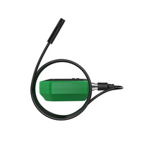 2m 4.3 "écran LCD 8mm caméra endoscope à double objectif pour l'inspection des appareils ménagers et la réparation automobile