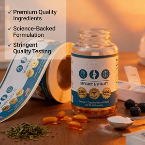 Etiqueta Adhesiva Personalizada para el Cuidado de las Orejas de Mascotas, para la Limpieza de las Orejas de Mascotas - Product Image 3