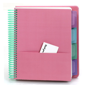 Biểu tượng tùy chỉnh bìa cứng xoắn ốc ràng buộc máy tính xách tay cho sinh viên A5 cuốn sách giấy trường máy tính xách tay cho trẻ em sinh viên - Product Image 3