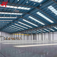 Estructura de Acero Galvanizado en Caliente para Almacenes, Edificios para Proyectos Industriales