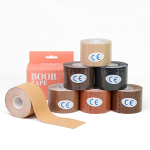 Aranea Wholesale Waterproof Adhesive Women Breast Lifting Bra Tape Body Boob Tape With Box