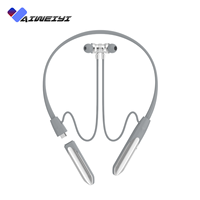 MZ-92 Harga Pabrik Earphone Neckband Baterai Lepas Pasang 200mAh Headset Sport Nirkabel yang Dapat Dilepas untuk Perjalanan