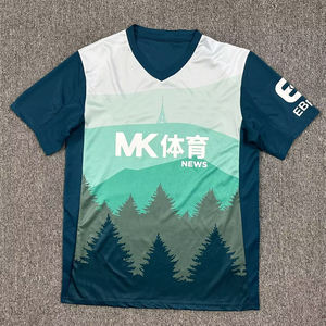 Maillot domicile Deportivo Alavés nouvelle saison 2025/26 à manches courtes imprimé séchage rapide pour l'été – Tenue de football européenne - Product Image 1