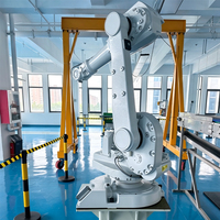 Bras robotique industriel IRB 4600-40/2.55, charge utile de 40 kg, précision de 0,06 mm, IP67, pour soudage laser, usinage et automatisation de processus
