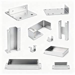 Componenti di Fabbricazione di Alta Qualità in Lamiera di Ottone e Rame Stampata su Misura - Product Image 1