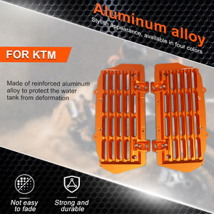 Grille de protection de radiateur pour motocross EXC EXC-F SXF Husqvarna TC FC TE FE 150 250 300 350 <span class=keywords><strong>450</strong></span> 2019-2020 2021 <span class=keywords><strong>2022</strong></span> 2023 2024 - Product Image 4