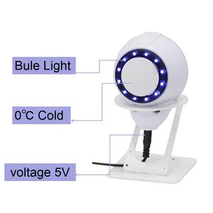 2026년형 휴대용 크라이오 얼굴 마사지기 및 피부 쿨링기 인기 판매 - Product Image 2