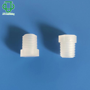 Bouchon rond externe fileté G14 en plastique pour tubes, respectueux de l'environnement - Product Image 1