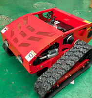 Mesin pemotong rumput 452cc dengan remote control nirkabel
