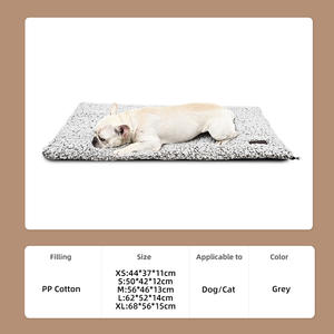 Abnehmbare Innen abdeckung Rutsch fester Boden einsatz Wasch bares selbst wärmendes Katzen hunde bett - Product Image 2