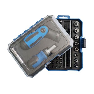 Lixin 58-Piece Combination Tool Set Metric Screwdriver Bits Socket Wrench Kit For Home Use - Product Image 5