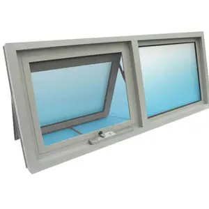 Ikealuminium 2023 operador abatible manivela abatible americano Mack ventana manivela aluminio vidrio manivela ventana para casa