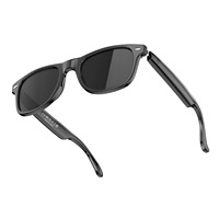 Lunettes intelligentes Sanvnet Max avec caméra 8MP 4K, enregistrement vidéo double objectif, traduction GPT, lunettes de soleil WIFI, lunettes intelligentes IA 2025